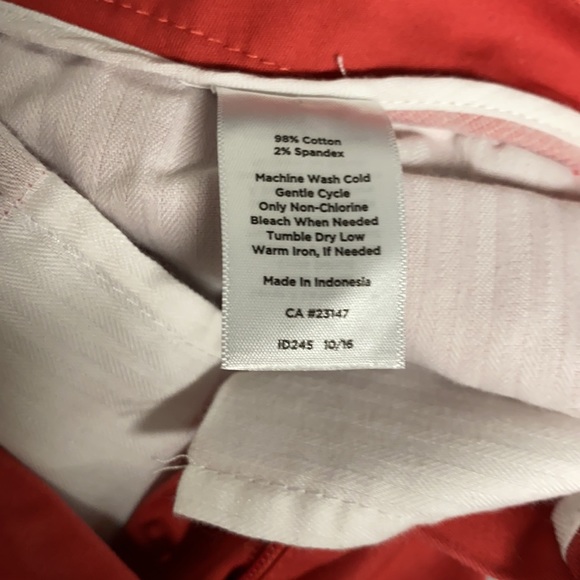 Talbots perfect skimmer capri pants 4 - Picture 7 of 7